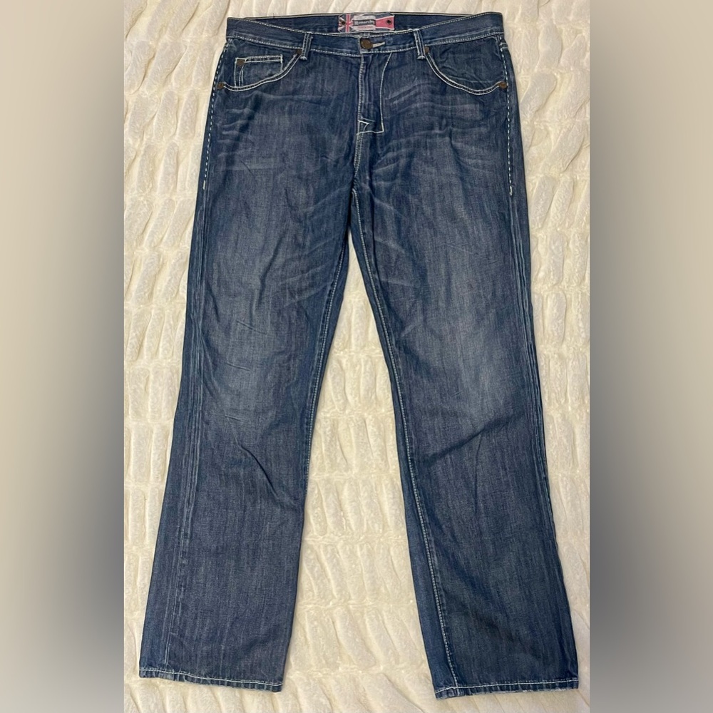 Men's‎ Monarchy British Flag Jeans